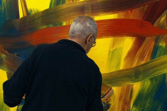 Gerhard Richter Painting - Szenenbild 2
