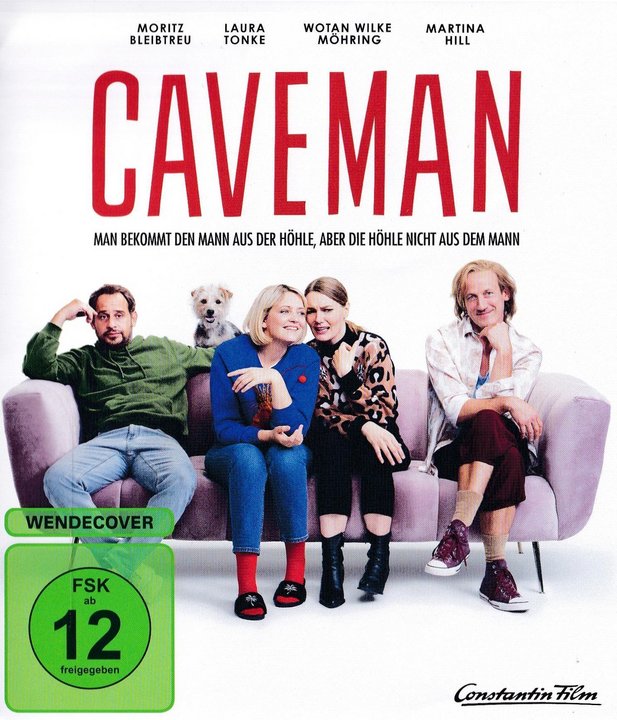 Caveman (Blu-ray), gebraucht