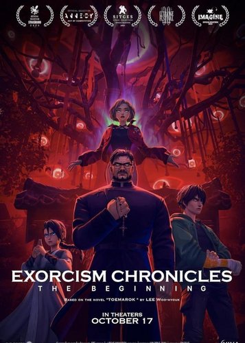 Exorcism Chronicles - The Beginning - Poster 3