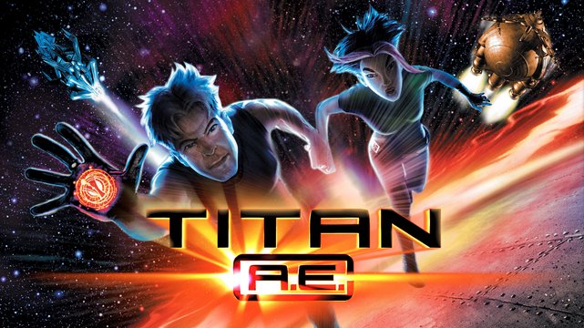Titan A.E. - Wallpaper 4