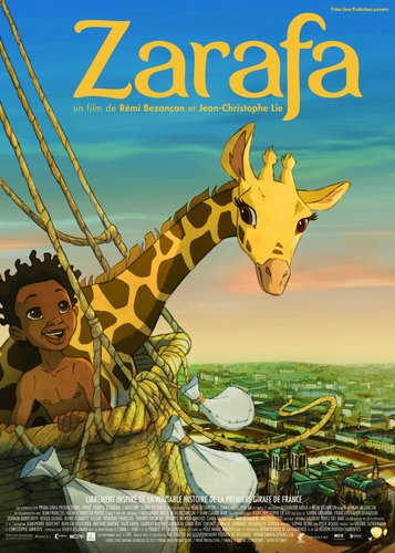 Die Abenteuer der kleinen Giraffe Zarafa - Poster 2