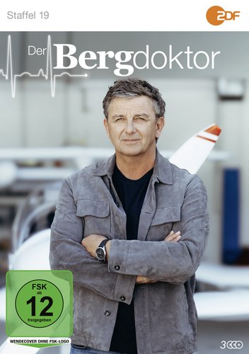 Der Bergdoktor Staffel 19 (DVD)
