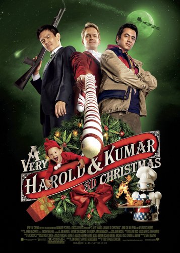 Harold & Kumar 3 - Poster 2
