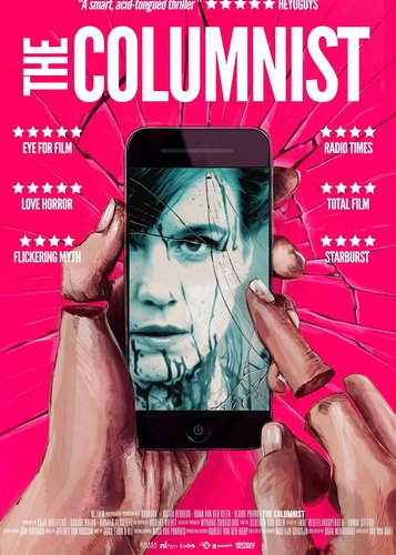 The Columnist - Poster 2