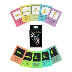 Glow-in-the-Dark Sex! Cards