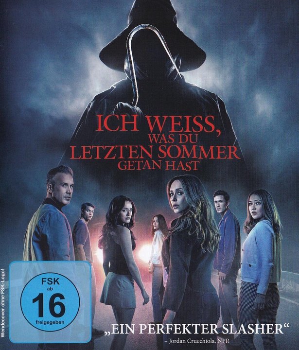 Ich weiß, was du letzten Sommer getan hast (Blu-ray), gebraucht