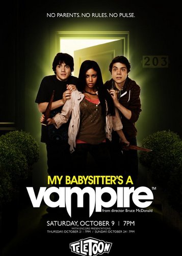 Mein Babysitter ist ein Vampir - Der Film - Poster 1