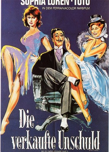 Die verkaufte Unschuld - Poster 2