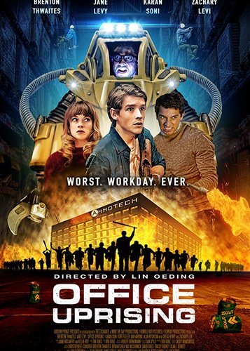 Office Uprising - Poster 2