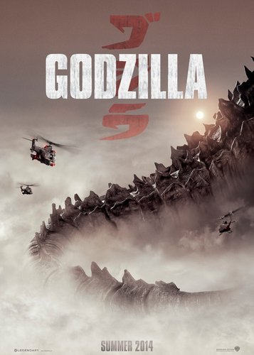 Godzilla - Poster 3