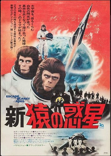 Flucht vom Planet der Affen - Poster 5