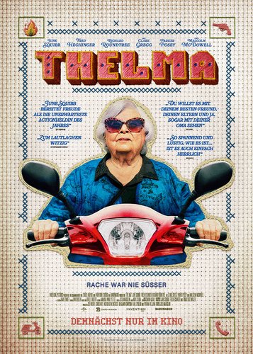 Thelma - Rache war nie süßer - Poster 1