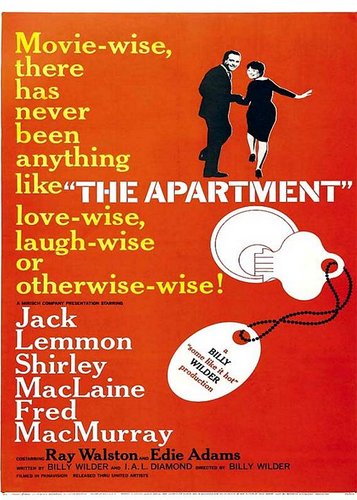 Das Apartment / Das Appartement - Poster 2