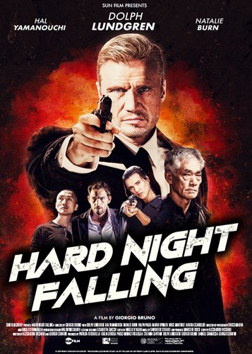 Hard Night Falling - Poster 1