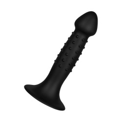 Nubbed Plug With Suction Cup, 13,5 cm
