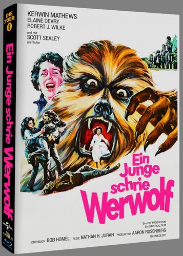 Ein Junge schrie Werwolf Mediabook PHANTASTISCHE FILMKLASSIKER FOLGE NR. 36: (Blu-ray Disc)