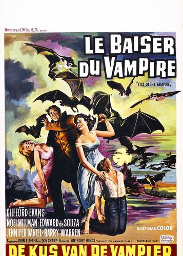 Der Kuss des Vampirs - Poster 4