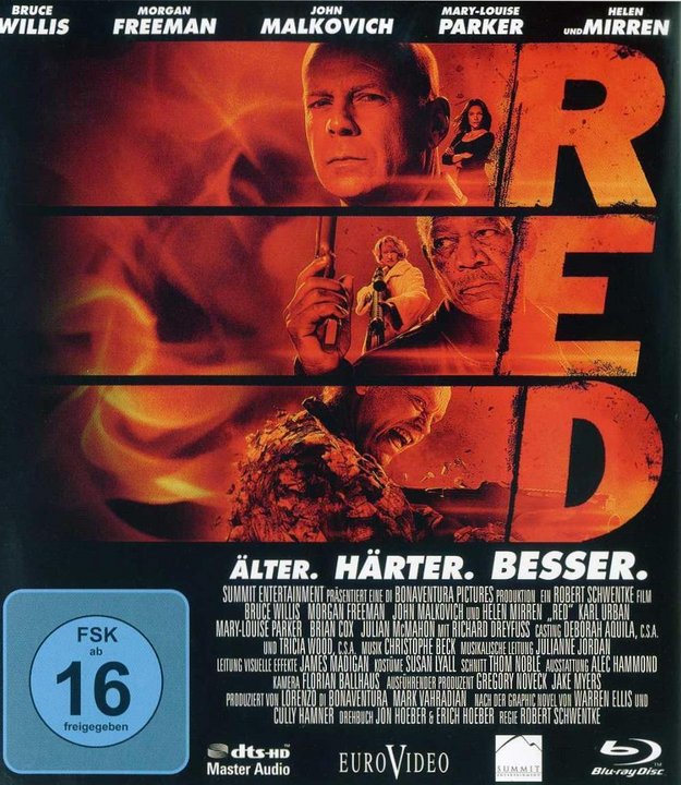 R.E.D. (Blu-ray), gebraucht
