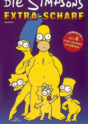 Die Simpsons - Extra scharf! - Poster 1