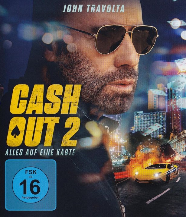 Cash Out 2 - Alles auf eine Karte (Blu-ray), gebraucht