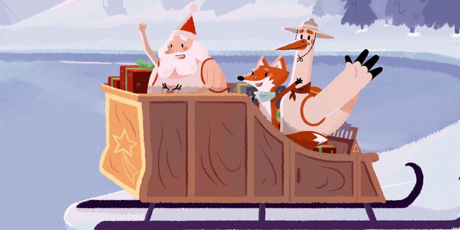 Weihnachten der Tiere