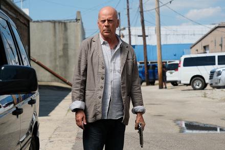 Bruce Willis in ASSASSIN (USA 2023) © Splendid Film