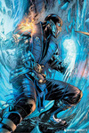Mortal Kombat Sub-Zero powered by EMP (Poster)