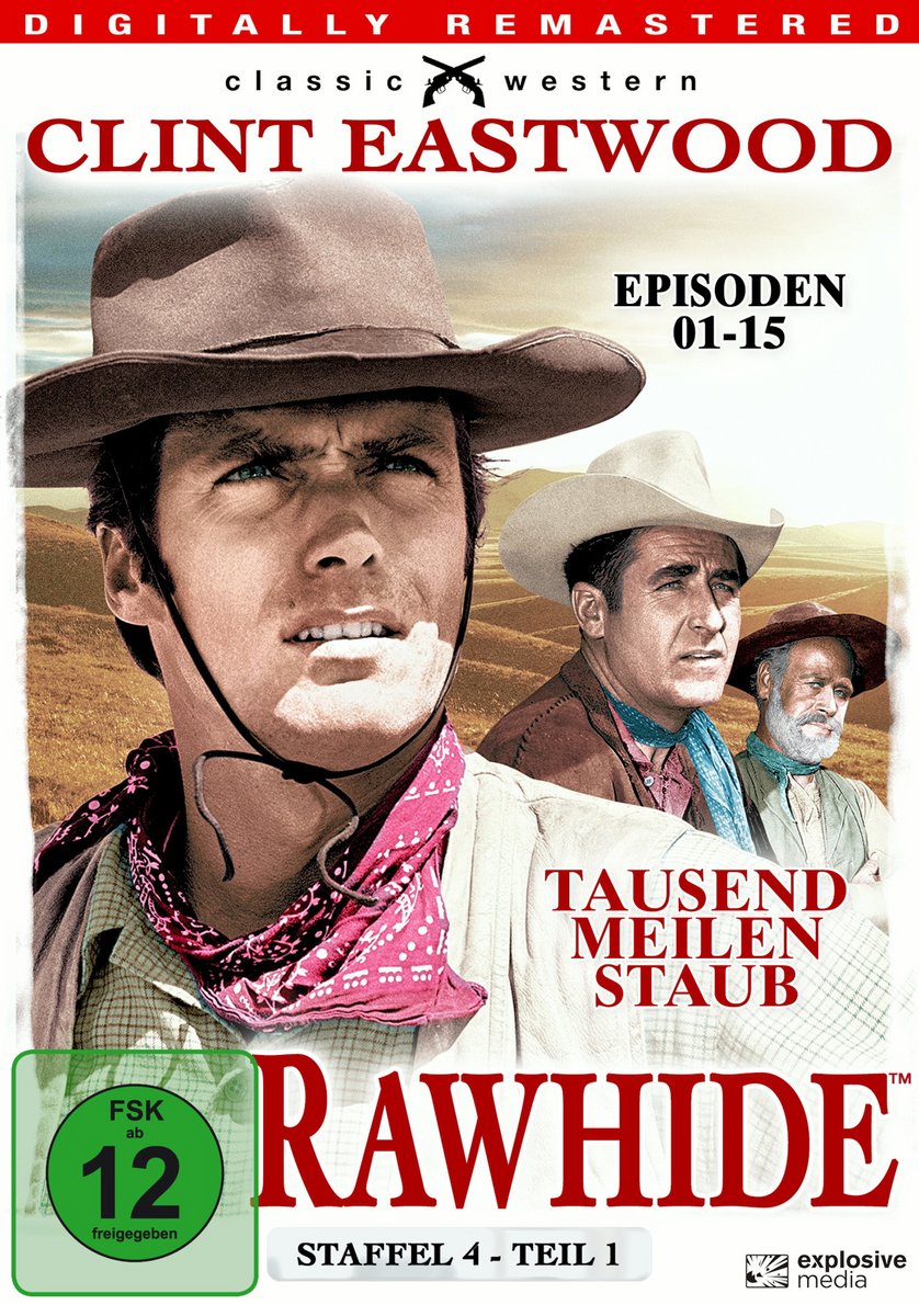 Rawhide Staffel 4 Dvd Oder Blu Ray Leihen Videobuster De