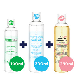Sinnliches Drogerie-Set, 3 Teile, 650 ml