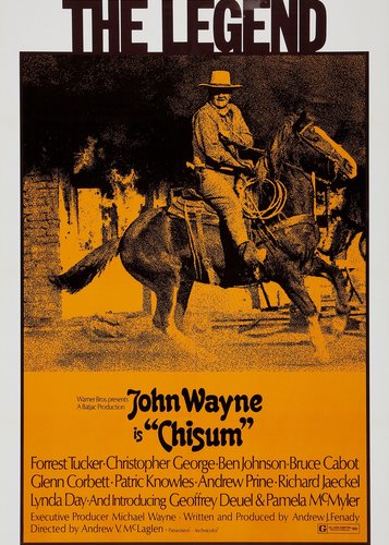 Chisum - Poster 2