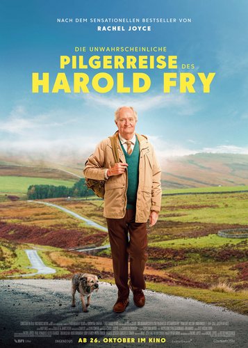 Die unwahrscheinliche Pilgerreise des Harold Fry - Poster 1
