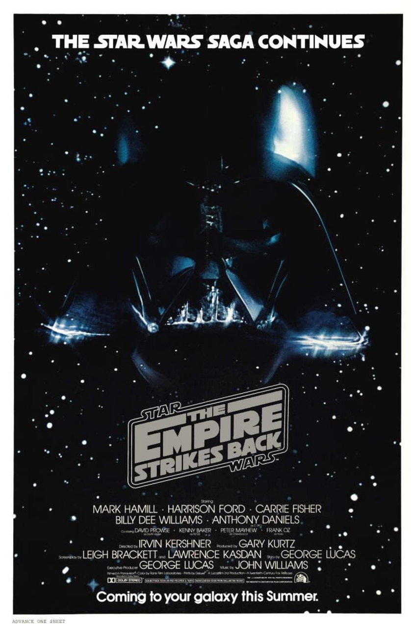 Zurück Star Wars: Episo V - Das Imperium Schlägt Zurück 1980