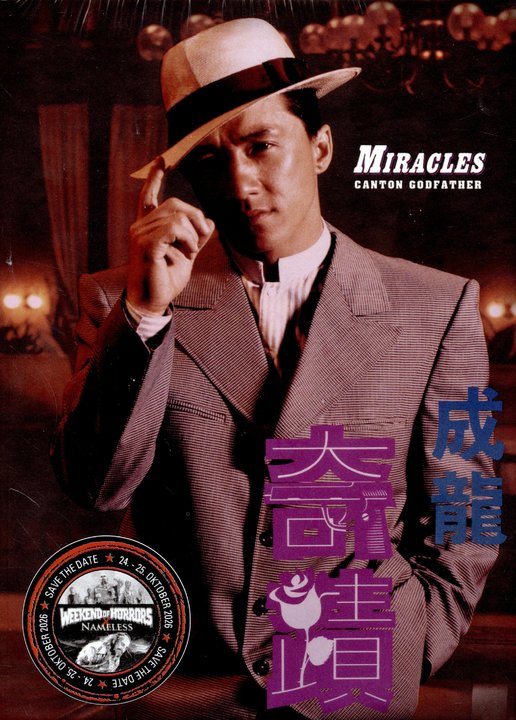 Miracles Jackie Chan Mediabook Cover A (Blu-ray 4K Ultra HD)