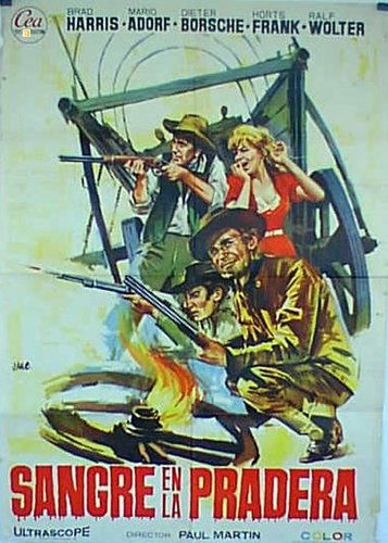 Die Goldsucher von Arkansas - Poster 1