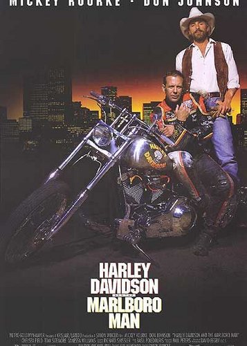 Harley Davidson und der Marlboro-Mann - Poster 2
