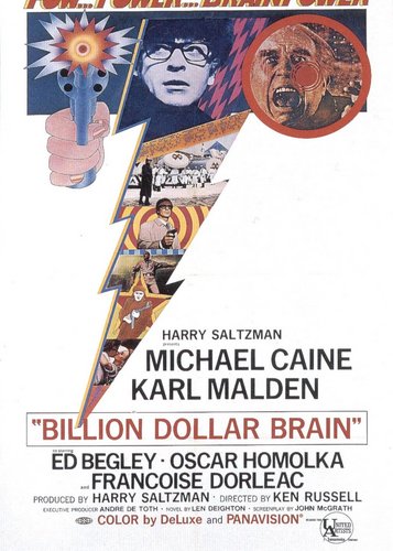 Das Milliarden-Dollar-Gehirn - Poster 2