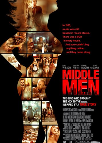 Middle Men - Poster 1