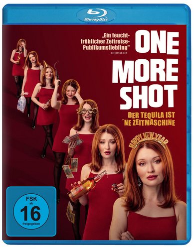 One More Shot - Der Tequila ist 'ne Zeitmaschine (Blu-ray Disc)