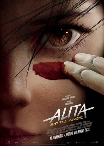 Alita - Battle Angel - Poster 3