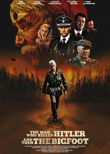 The Man Who Killed Hitler and Then the Bigfoot - Poster 3