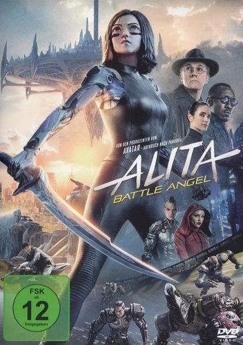 Alita - Battle Angel (DVD), gebraucht