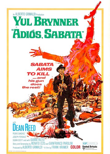 Sabata 2 - Adios Sabata - Poster 2