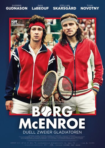 Borg/McEnroe - Poster 1