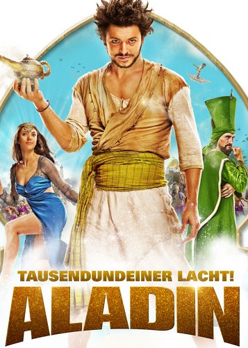 Aladin - Tausendundeiner lacht! - Poster 1