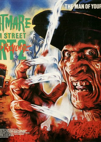 Nightmare on Elm Street 2 - Die Rache - Poster 5