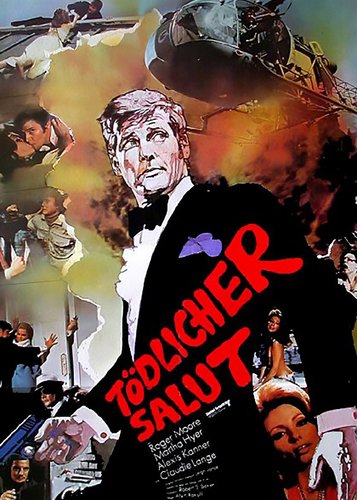 Crossplot - Tödlicher Salut - Poster 1