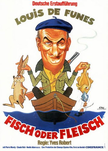 Fisch oder Fleisch - Poster 1