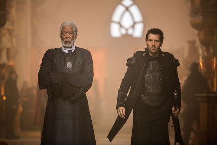 Morgan Freeman und Clive Owen in 'Last Knights' © Wild Bunch