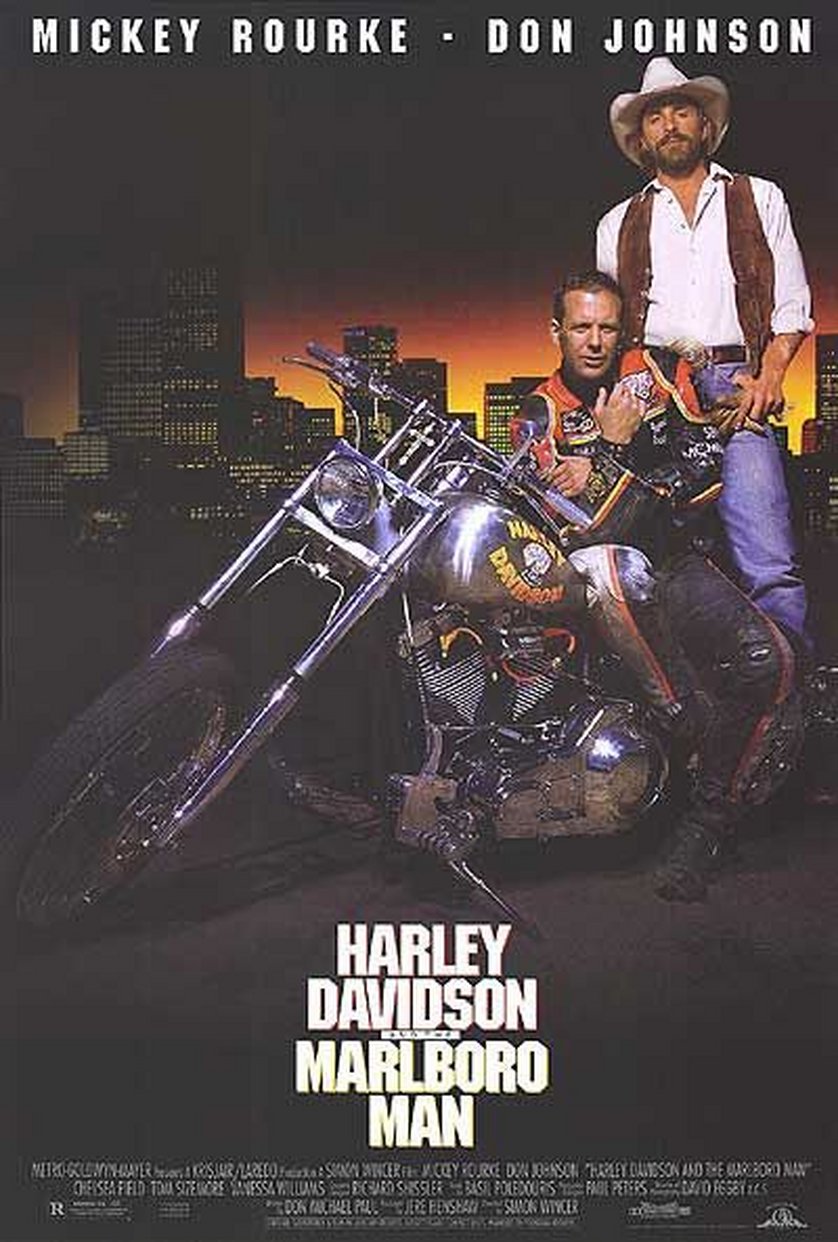 Harley Davidson Und Der Marlboro Mann Dvd Oder Blu Ray Leihen Videobuster De