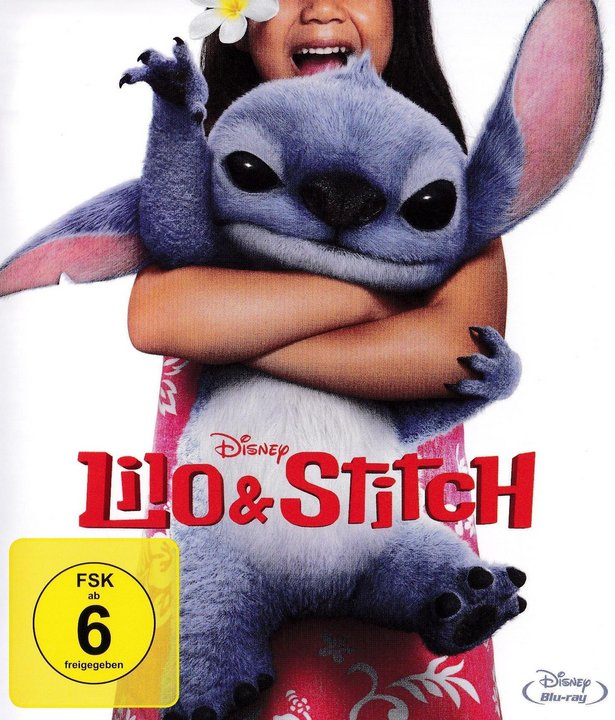Lilo &amp; Stitch (Blu-ray), gebraucht